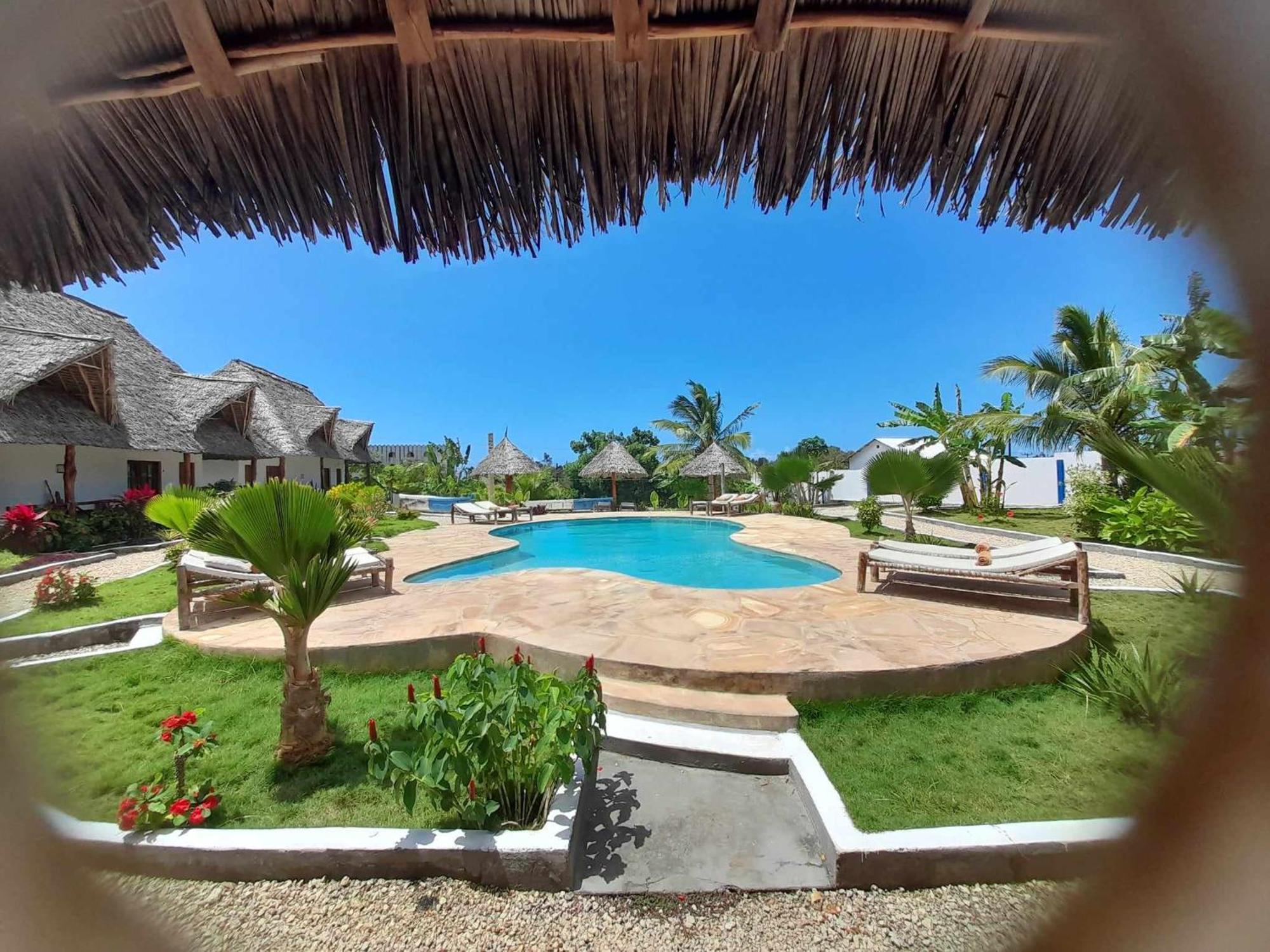 Hotel Africa Dream Bungalow Kiwengwa Kiwengwa  Exteriér fotografie