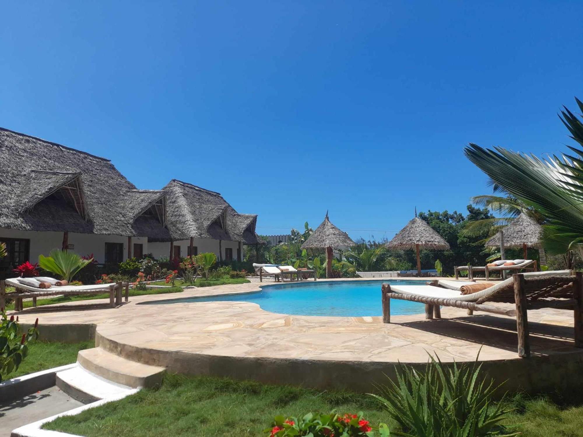 Hotel Africa Dream Bungalow Kiwengwa Kiwengwa  Exteriér fotografie